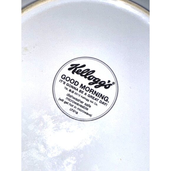 Kelloggs Frosted Flakes Ceramic Plate,Bowl & Mug Set Featuring Tony The Tiger - Picture 8 of 12